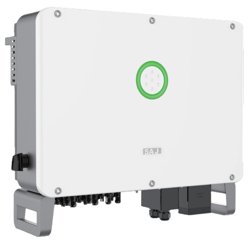 SAJ Hybrid HV 10kW 3 Phase 3 MPPT w/wifi w/DCI w/inbuilt Backup w/meter (H2-10K-T3)
