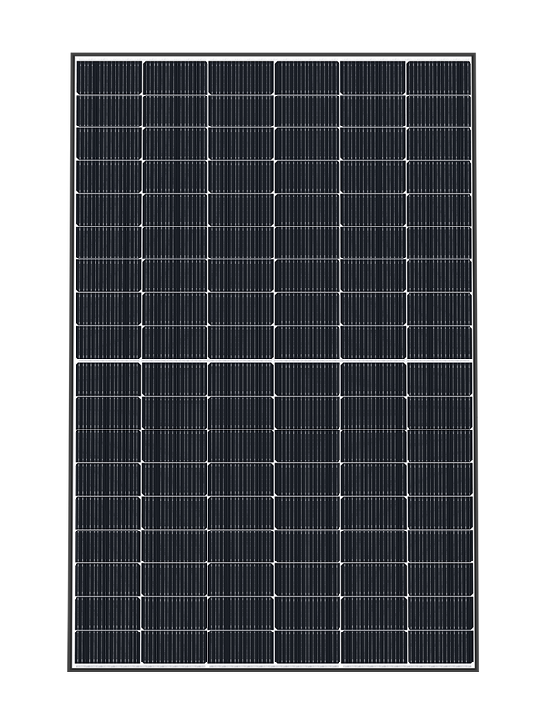 Eging Bifacial DG 440W N-type Mono 108half cell Black Frame 30mm, E1-X connector EG-440NT54-HL/BF-DG (IEC 61215-2021)