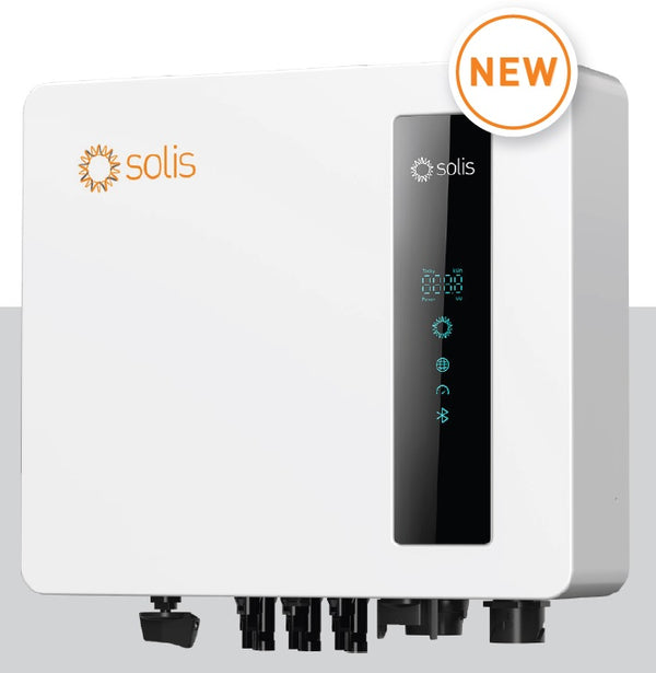 Solis 10kW 3 Phase 3 MPPT w/Wi-Fi w/DCI [S6-GR3P10K03-NV-ND-AU (AS4777-2 2020)]