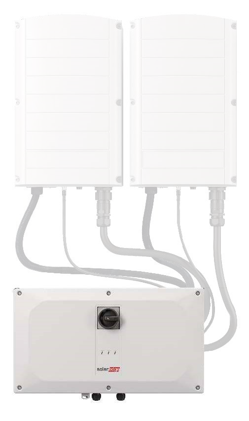 SolarEdge 4Box Synergy Manager Box for 66.6kW inverter w/ DC switch