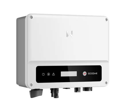 GoodWe XS Plus+ 3.0kW 1 Phase 1 MPPT w/wifi w/DCI
