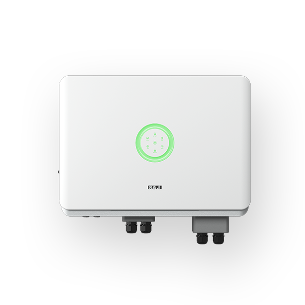 SAJ Hybrid HV 10kW 1 Phase 3 MPPT w/wifi w/DCI w/inbuilt Backup w/meter (H2-10K-S3-A)